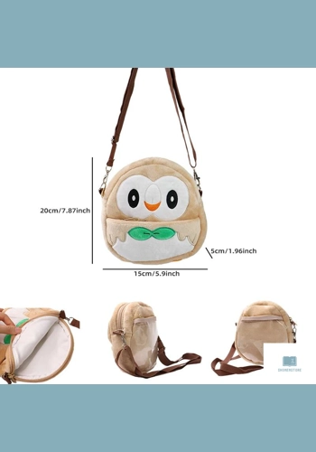 Pokemon Plush Backpack Collection for Girls