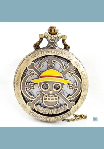 One Piece Vintage Bronze Pocket Watch