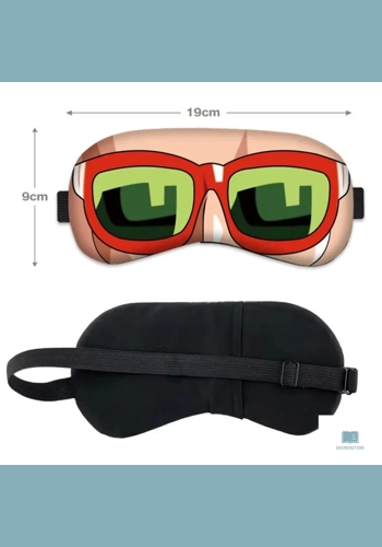Anime Sleeping Mask Dragon Ball Edition