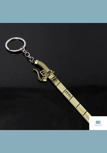Attack On Titan Eren Sword Keychain
