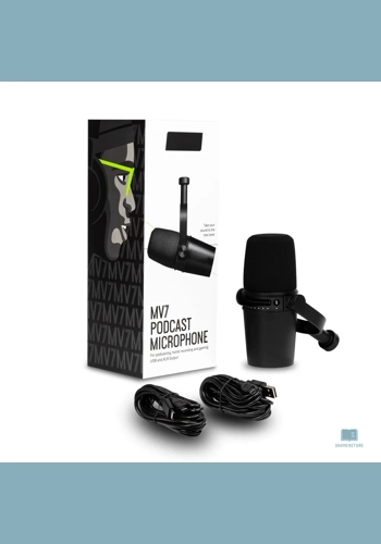 Professional Dynamic USB Microphone for Recording