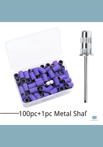 Professional Nail Sanding Bands Set