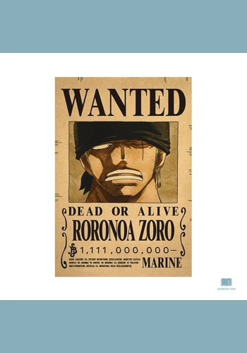 ShonenStore One Piece Luffy Vintage Poster