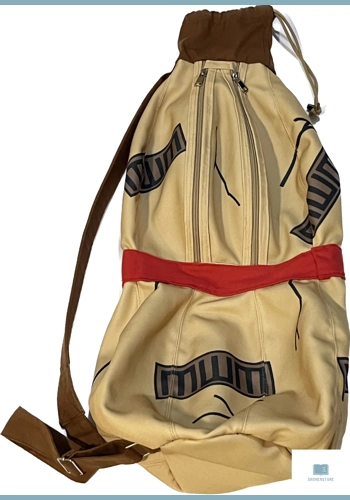 ShonenStore Naruto Gaara Calabash Cosplay Backpack