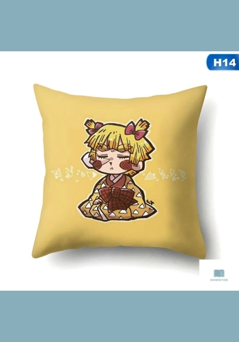 Demon Slayer Anime Pillowcase Cover Set