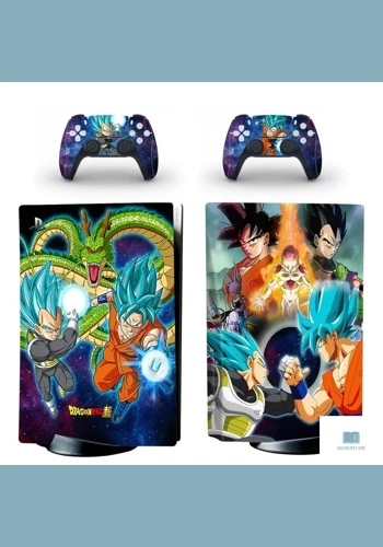 Dragon Ball Goku PS5 Skin Decal