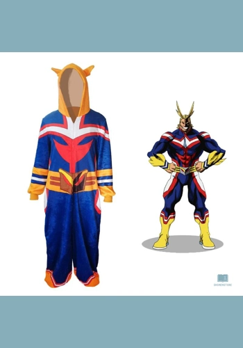 My Hero Academia All Might Cosplay Costume