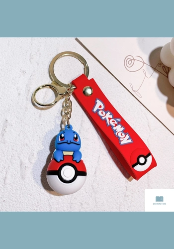 Pokemon Anime Keychain Set for Fans
