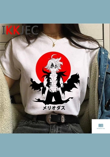 ShonenStore Anime Casual Tie-Dye T-Shirt