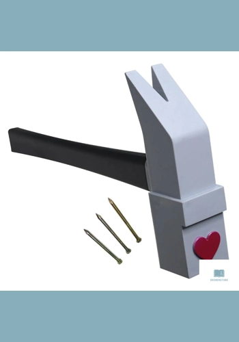 Grass Doll Hammer Nails Cosplay Prop