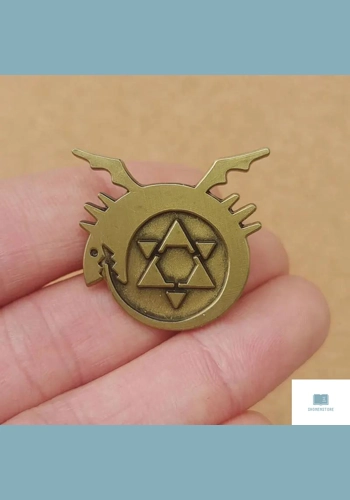 Classic Animal Design Metal Brooch Pin