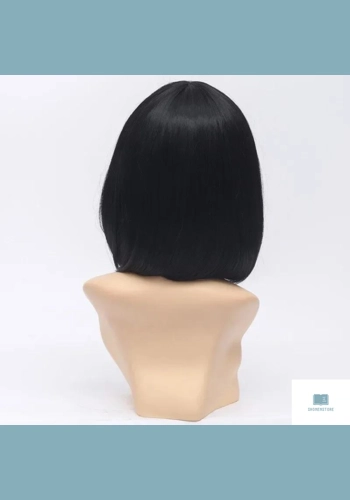 Mikasa Ackerman Short Black Cosplay Wig