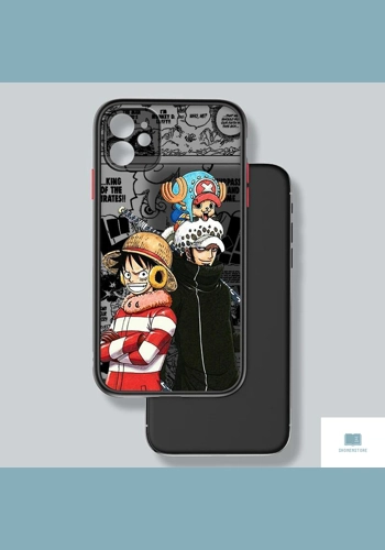 Anime Patterned Waterproof iPhone Case Cover