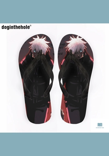 Anime-Inspired Non-Slip Summer Flip Flops