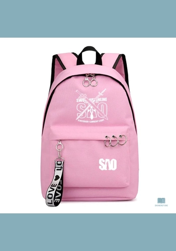 Fashionable Anime SAO Laptop Backpack