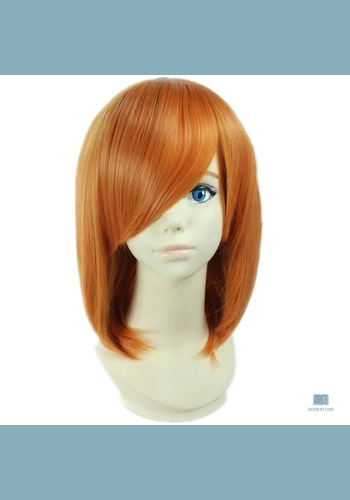 Orange Nami Cosplay Wig - Unisex