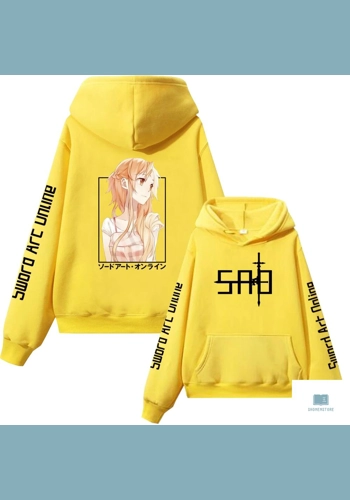 Anime Sword Art Online Fleece Hoodie