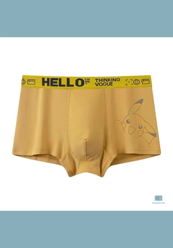 Pikachu Gengar Anime Boxer Shorts Underwear