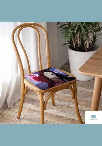 Anime Printed Flannel Chair Cushion Decor