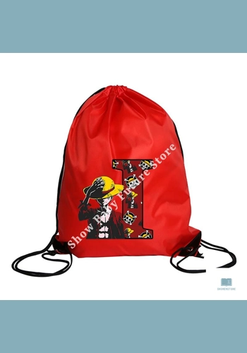 One Piece Luffy Waterproof Drawstring Backpack