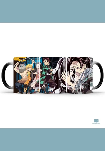 Demon Slayer Color Changing Ceramic Mug