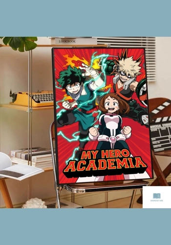 My Hero Academia PP Synthesized Paper Poster