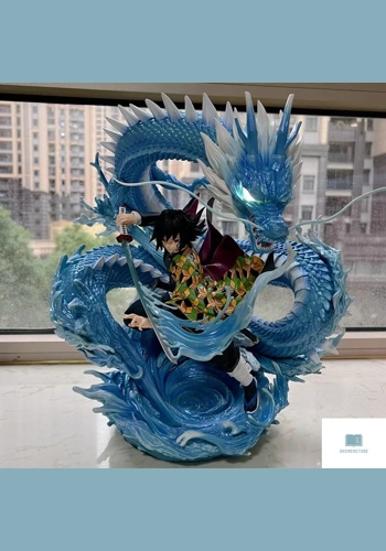 Resin LED Demon Slayer Action Figure