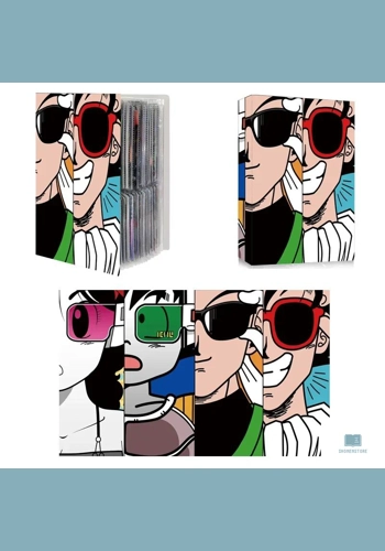 Dragon Ball Anime Cards Album Book