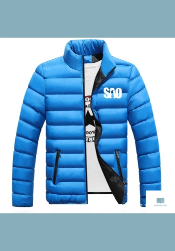ShonenStore SAO Fleece Winter Jacket Coat