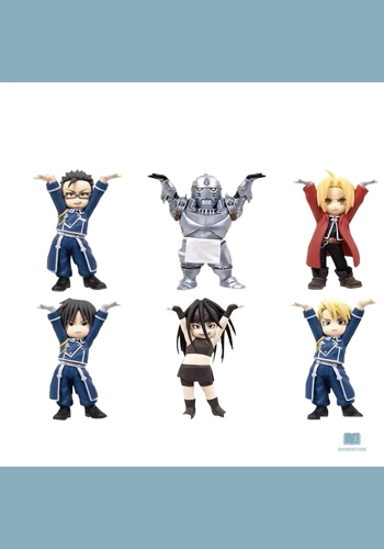 Metal Alchemist Character Pen Holder