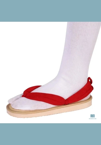 Demon Slayer Kimono Style Flip Flops