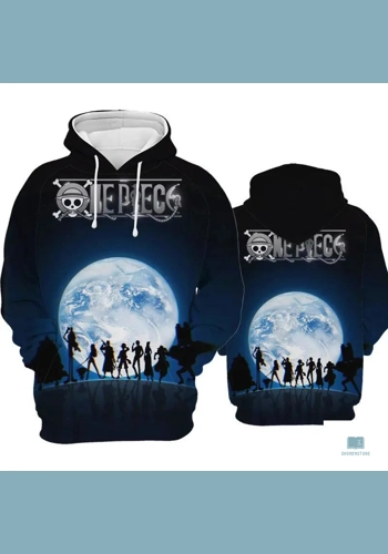 Hooded Sweatshirt - ONE PIECE