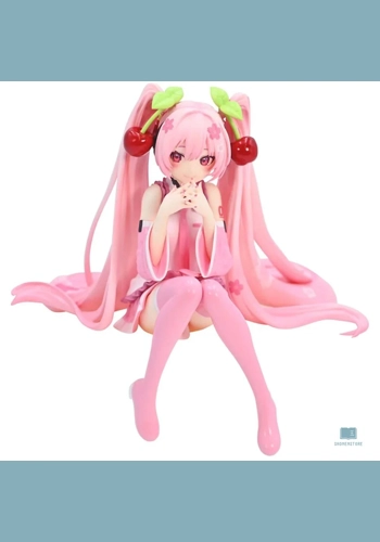 Hatsune Miku Pink Dress Collectible
