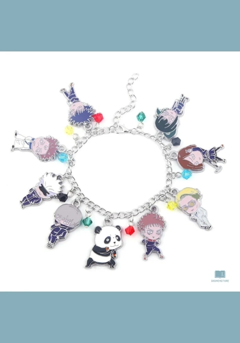 Jujutsu Kaisen Gojo Satoru Charm Bracelet