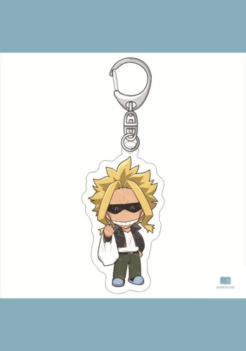 My Hero Academia Anime Character Keychain Pendant