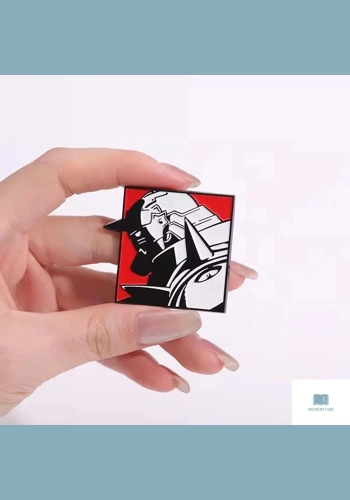 Fullmetal Alchemist Enamel Brooch Pin Badge