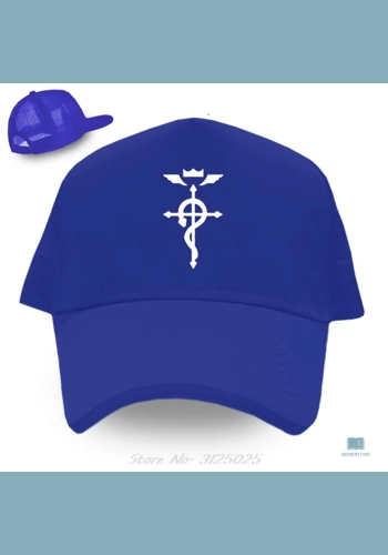 Fullmetal Alchemist Unisex Cotton Baseball Cap