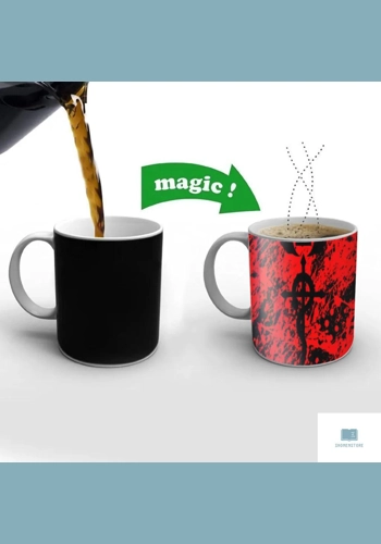 Thermochromic Magic Color Changing Mug
