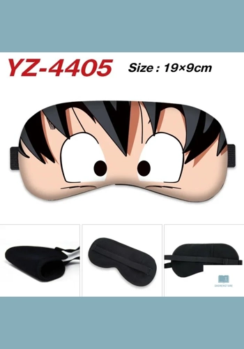 Saiyan Sleep Eye Patch Cosplay Gift