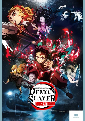 Demon Slayer Anime Canvas Print