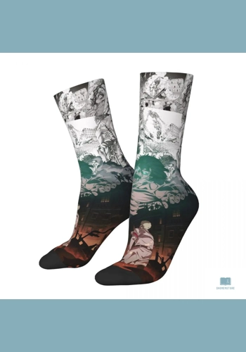 Eren's Attack on Titan Casual Winter Socks