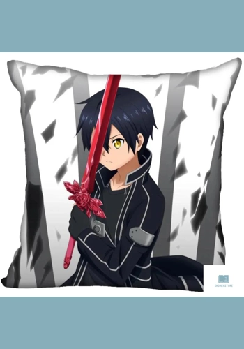 Satin Sword Art Online Decorative Pillowcase