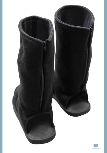 BORUTO Cosplay Shoes Black Anime Boots