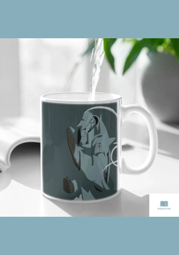 Anime Fullmetal Alchemist Ceramic Coffee Mug