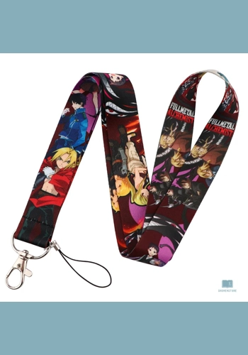 ShonenStore Anime Lanyard Fullmetal Alchemist