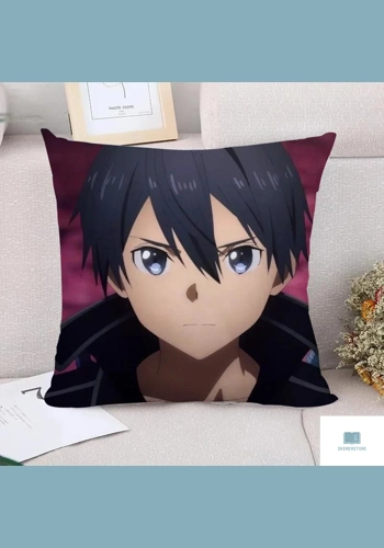 Sword Art Online Decorative Pillow Cover
