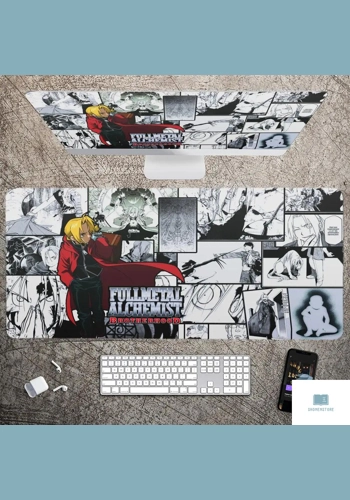 Anime Gaming Mousepad Large Desk Mat