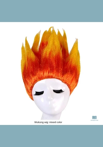 ShonenStore Dragon Ball Son Goku Cosplay Wig