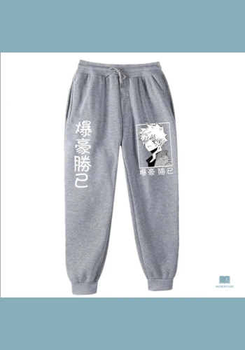 ShonenStore Men's My Hero Academia Sweatpants