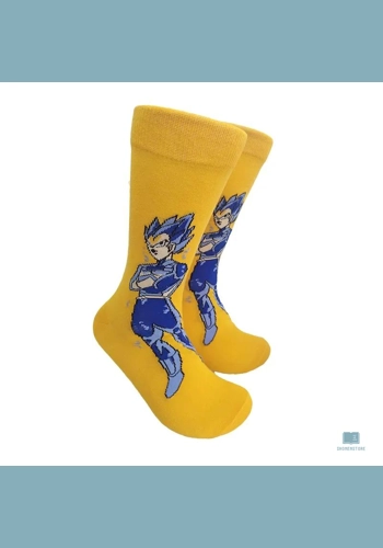 Dragon Ball Anime Character Cotton Socks